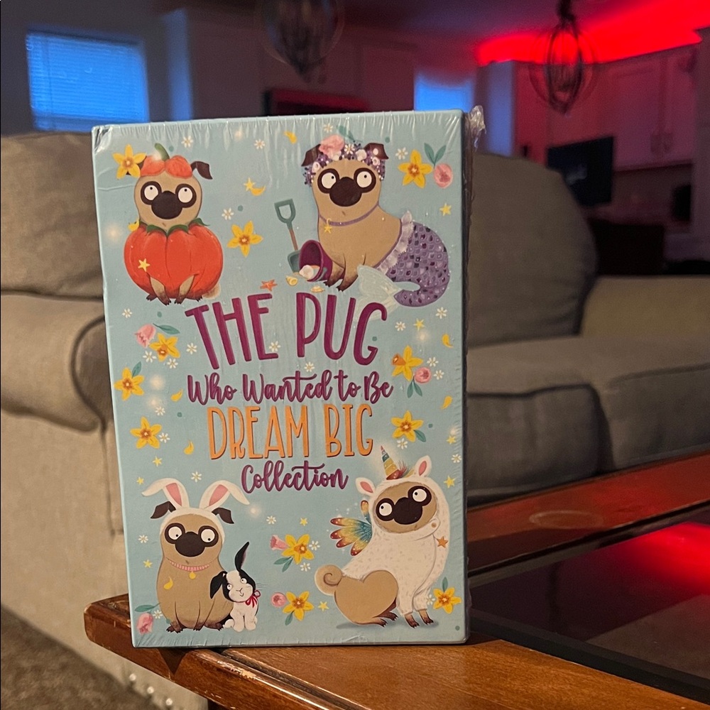 The Pug Dream Big Collection Box
